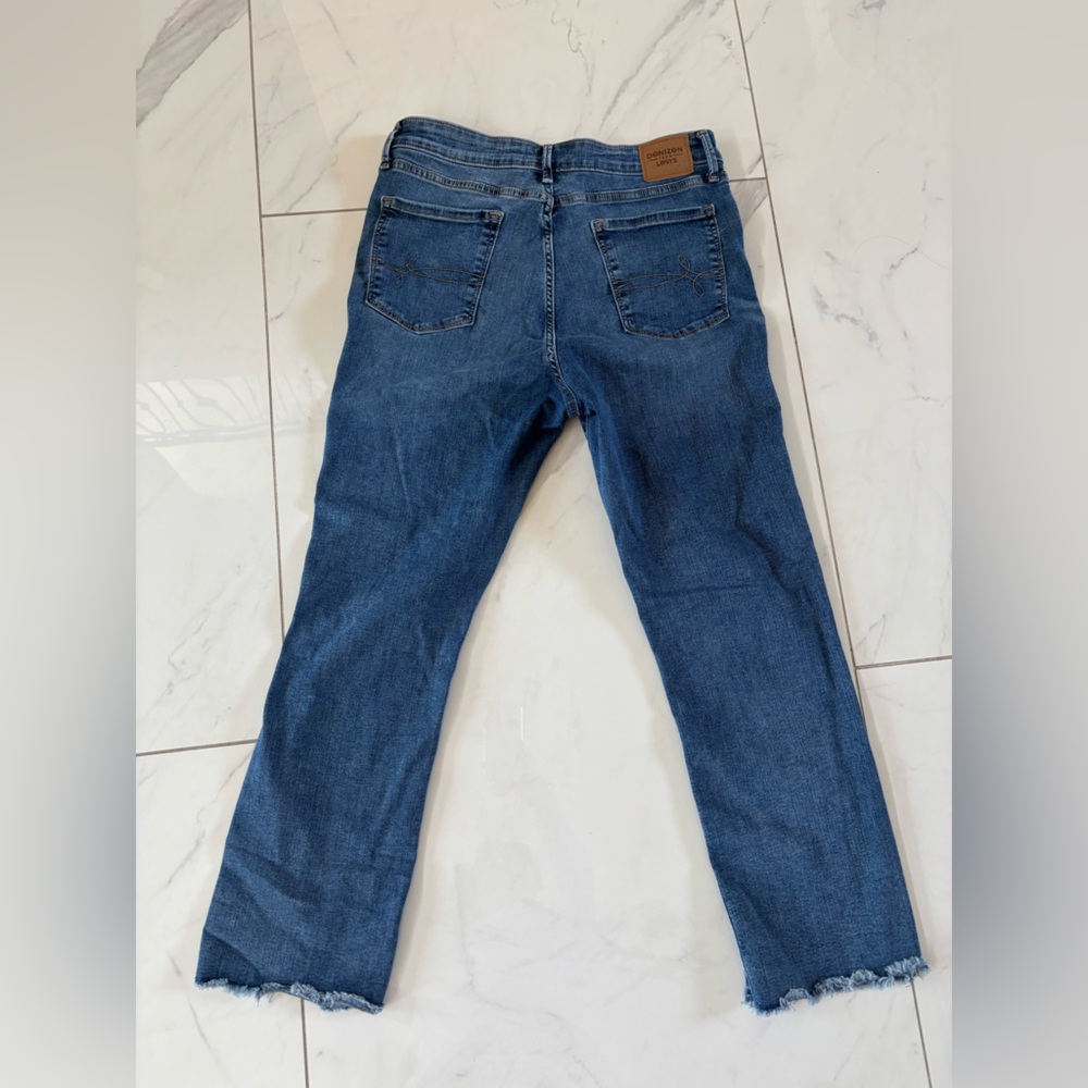Denizen from Levi's Straight Leg Jeans in Blue - Picture 2 of 7